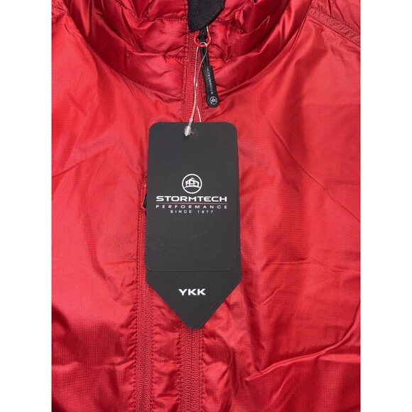 Stormtech Performance Men’s Down Vest - Red Size Large - Picture 5 of 11